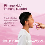 BetterYou Kids Vitamin D+K2 Oral Spray Bubblegum Blueberry 15ml - British product