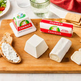 Fromage de chèvre Chavroux en pot pyramidal de 150 g - Produit britannique