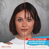 Shockwaves Ultra Strong Power Hold hair gel 200ml (British brand)