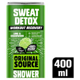 Original Source Workout Recovery Sweat Detox shower gel, UK version
