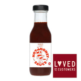 M&S Hot Honey BBQ Sauce 295g, imported from the UK
