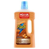 Flash wood floor cleaner liquid 1L - British product