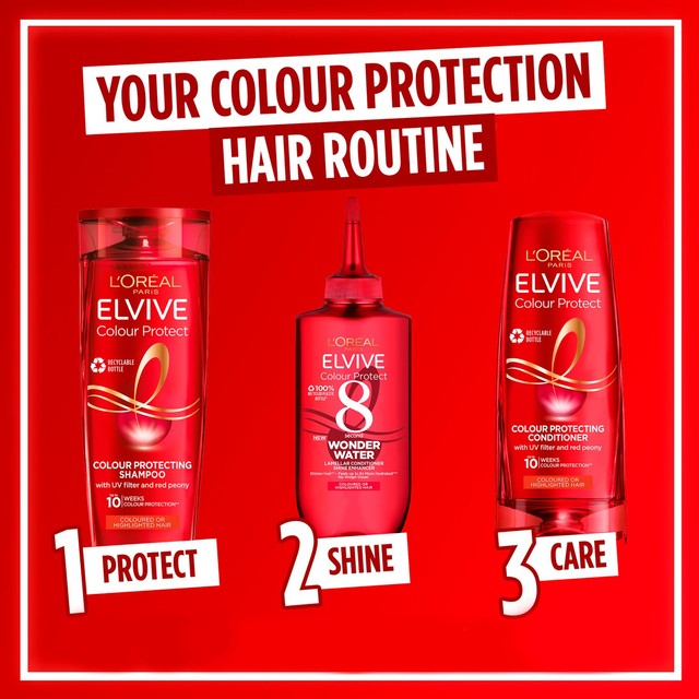 L'Oréal Paris Colour Protect Shampoo 400ml, UK version
