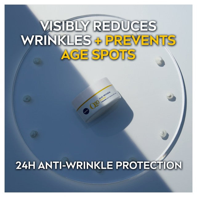 Nivea Q10 Power Anti-Wrinkle Age Spot Day Cream SPF30 50ml, imported from the UK