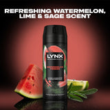 Lynx Watermelon Freeze Deodorant Body Spray 150ml, UK version
