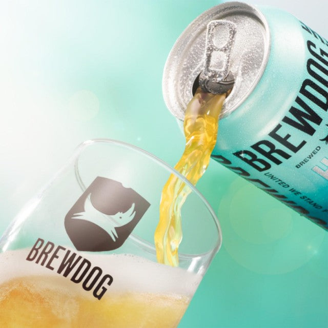 BrewDog Hazy Jane Hazy IPA, imported from the UK