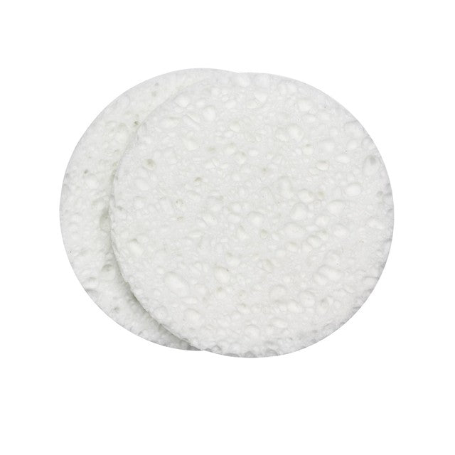 Truyu facial cleansing sponges pack 2 (British brand)