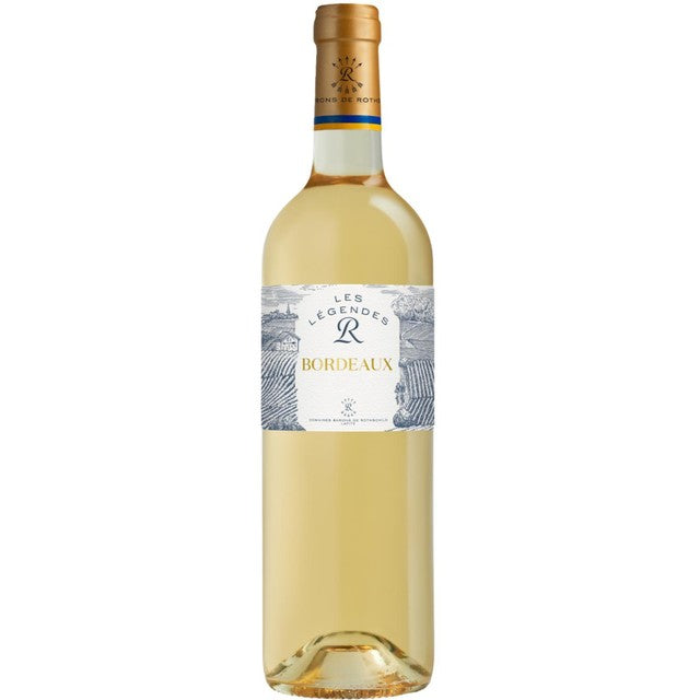 Lafite Rothschild Legende Bordeaux Blanc white wine 75cl, UK version