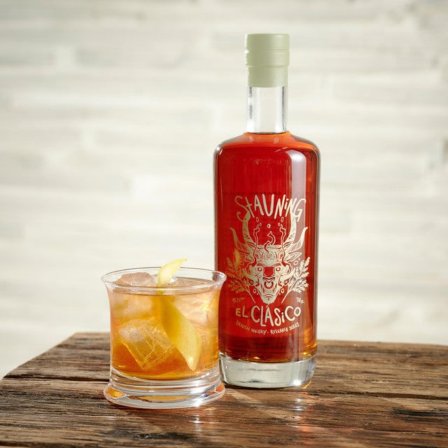 Stauning El Clasico Rye Whisky Vermouth Cask 70cl (British brand)