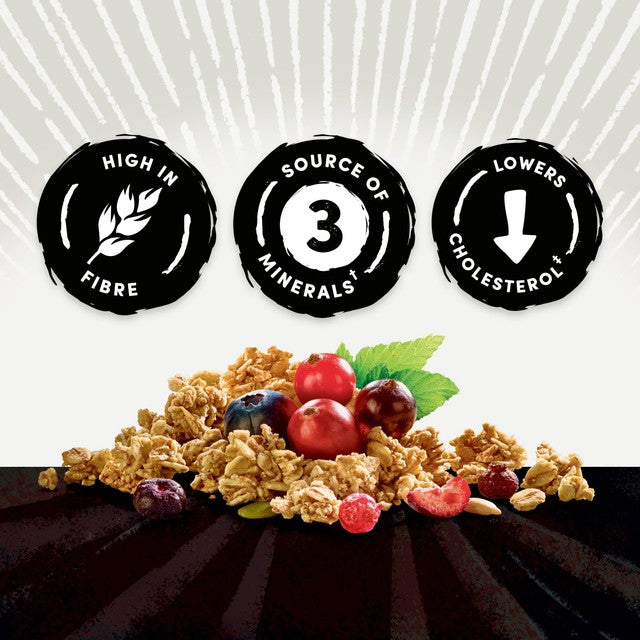 Jordans Super Berry Granola Breakfast Cereal 500g, UK version