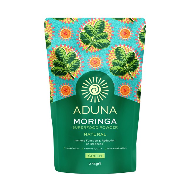 Aduna Moringa Organic Superfood Powder 275g - British product