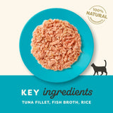 Applaws Tuna Fillet wet cat food 70g - British product