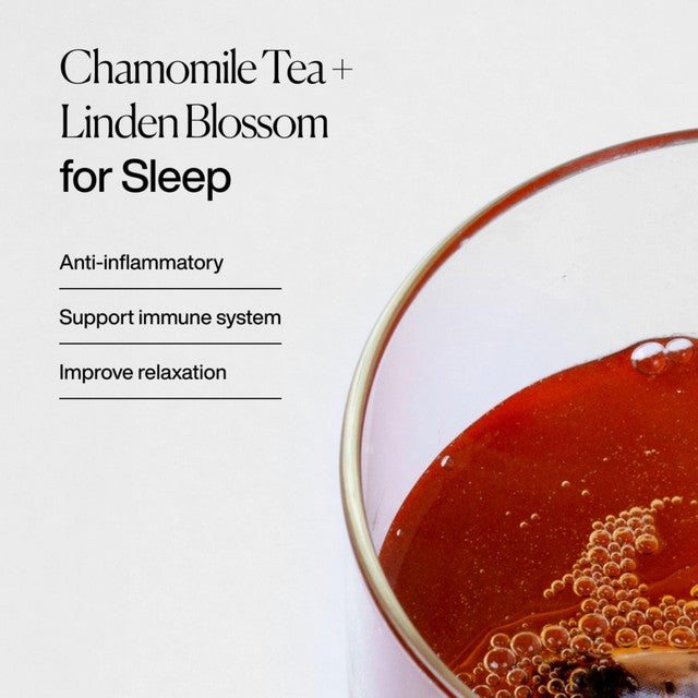 MISSION Sleep Chamomile Tea Bags with Rosehip and Linden Blossom, imported from the UK