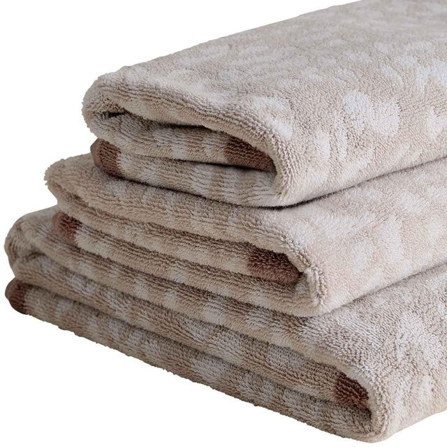 M&S hand towel leopard print - British product