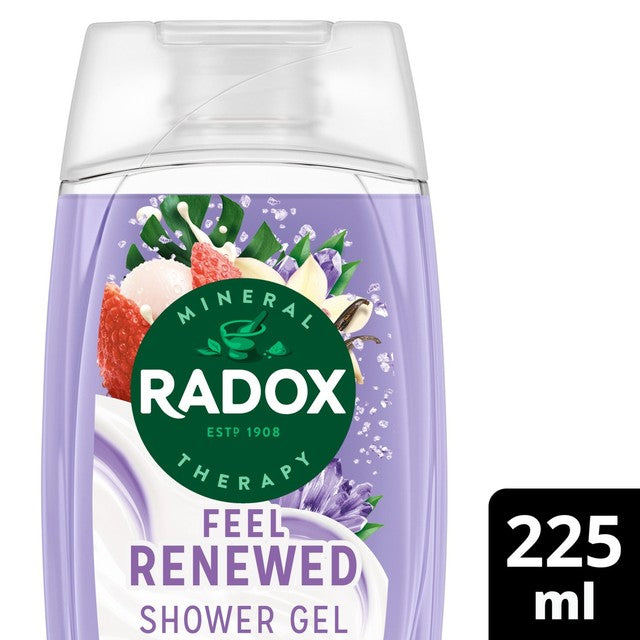 Radox Feel Renewed shower gel, UK version