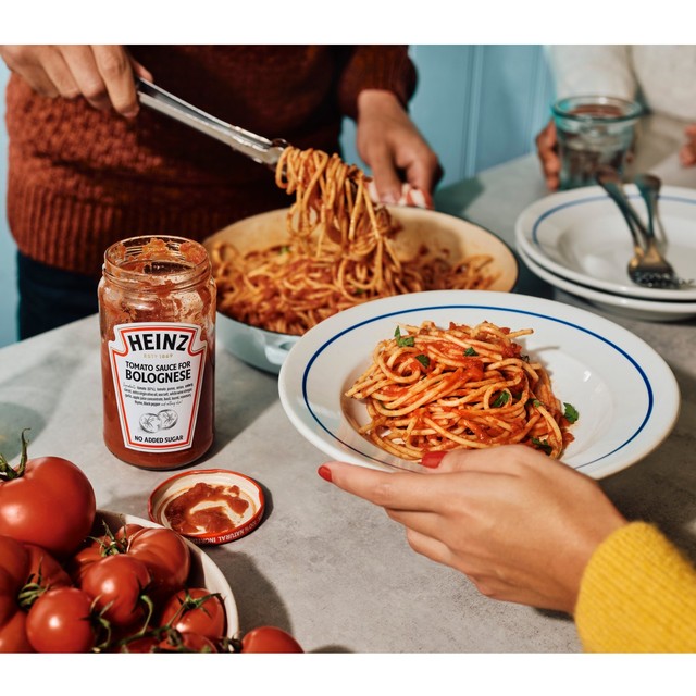 Heinz Bolognese Pasta Sauce 490g, UK version