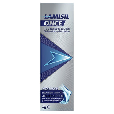 Lamisil Once Fußpilz Einmalige antimykotische Behandlung 4g