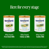 Kendamil Organic First Infant Milk Powder 800g, UK version