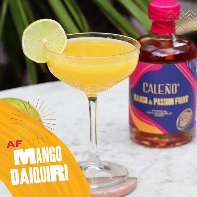 Caleno Mango & Passionfruit alcohol-free spirit 50cl - British product