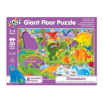 M&S Galt Dinosaurs Giant Floor Puzzle- Buy online at McGrocer