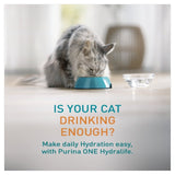 Purina One Hydralife chicken liquid cat supplement 6x50g, imported from the UK
