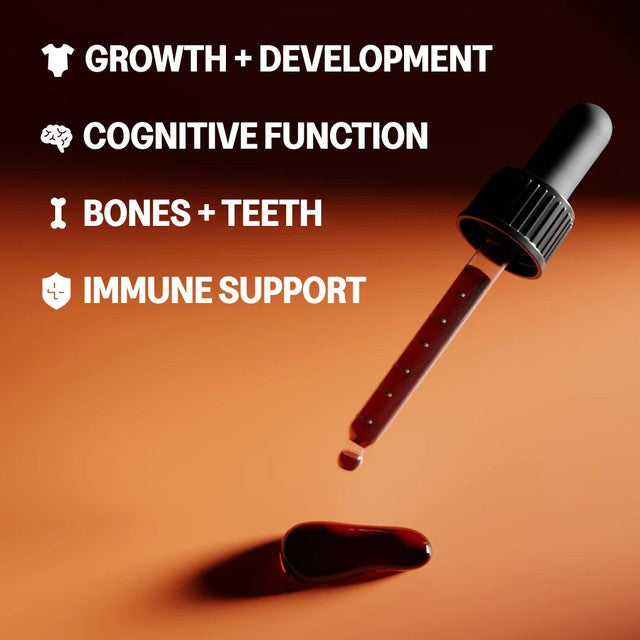Tonic Health baby multivitamin drops 30ml (British brand)