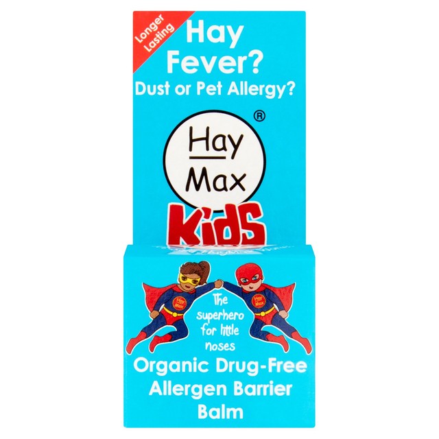 HayMax Kids Organic Allergy Barrier Balm 5ml, UK version