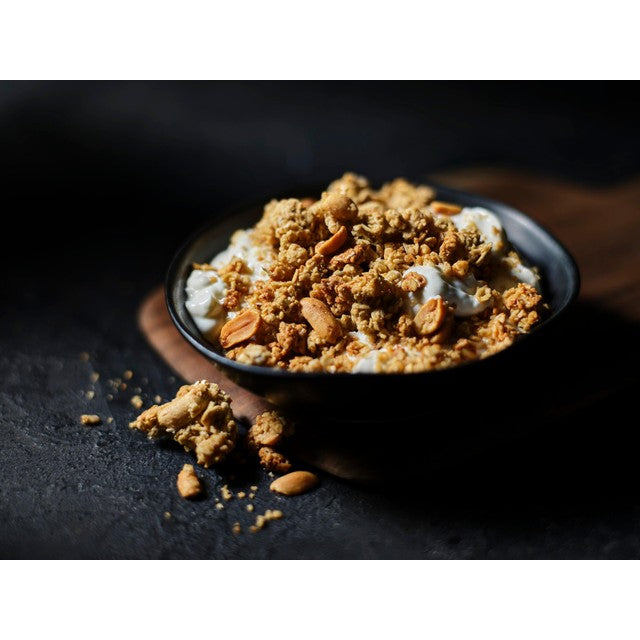 M&S Peanut and Honey Granola - British product