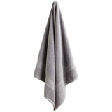 M&S pure cotton bath sheet light grey, imported from the UK