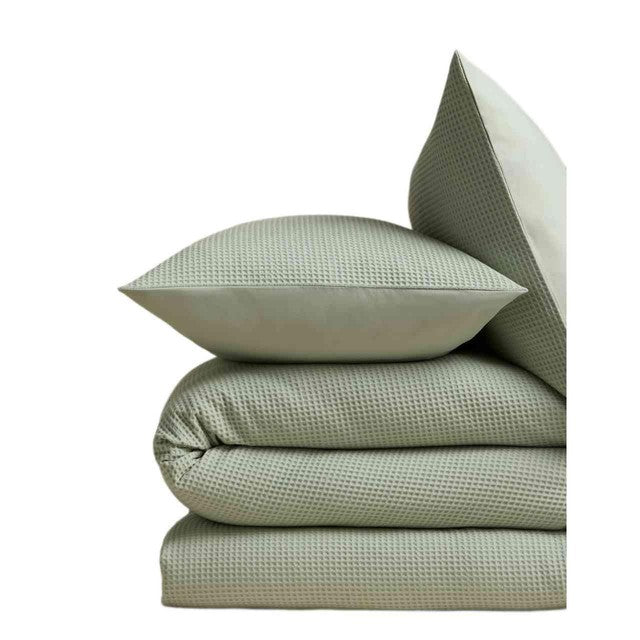 M&S bedding set sage single, imported from the UK