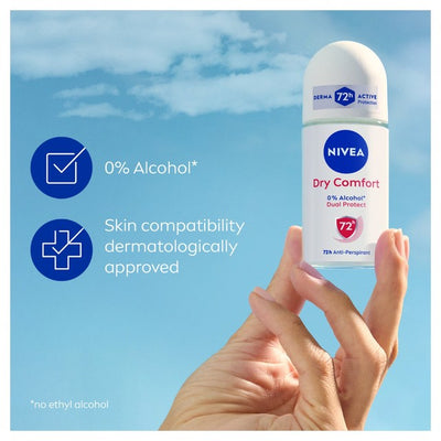 M&S Nivea Dry Comfort Antitranspirant Deodorant Roll-On 50ml – online kaufen bei McGrocer