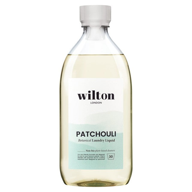 Wilton London Laundry Liquid Patchouli 1L, imported from the UK