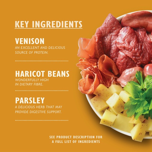 Lily's Kitchen Great British Breakfast wet dog food 400g, UK version