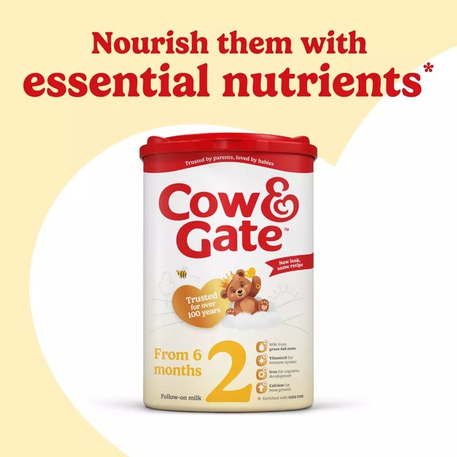 Cow & Gate Stage 2 Follow On Milk 800g - British product