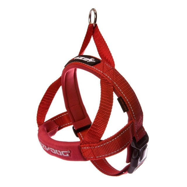 EzyDog red dog harness small - British product