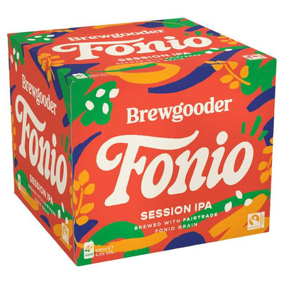 Sainsburys Brewgooder Fonio Session IPA 4x330ml - Online bei McGrocer kaufen