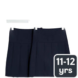 M&S pleated skirt navy 11-12 years, imported from the UK