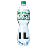 Buxton sparkling natural mineral water 1L - British product
