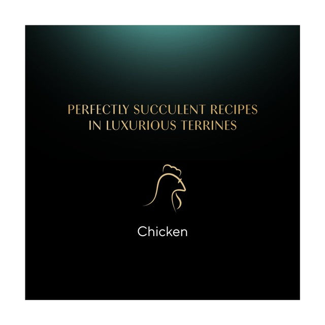 Sheba wet cat food chicken in terrine 85g (British brand)