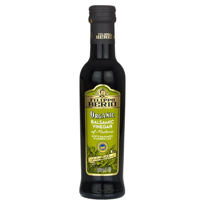 M&S Filippo Berio Økologisk Balsamicoeddik fra Modena 250ml - Kjøp online hos McGrocer