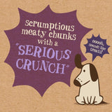 Good Boy Crunchies Duck dog treats 60g, UK version