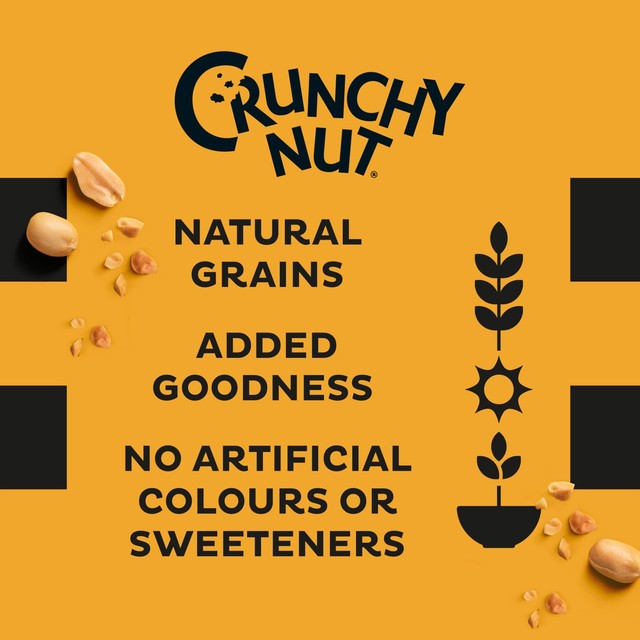 Kellogg's Crunchy Nut Original cornflakes cereal 300g, UK version