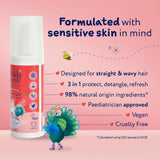Childs Farm hair detangler Strawberry & Mint 100ml - British product