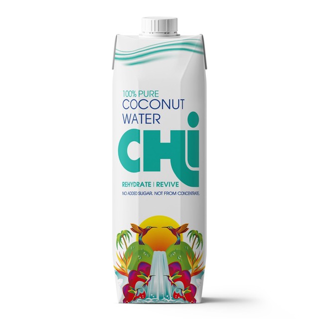 Chi 100% pure coconut water 1L - British product