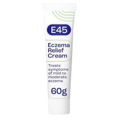 E45 Ekzemcreme Linderung Repair Skin Barrier Beruhigt trockene Haut 60ml