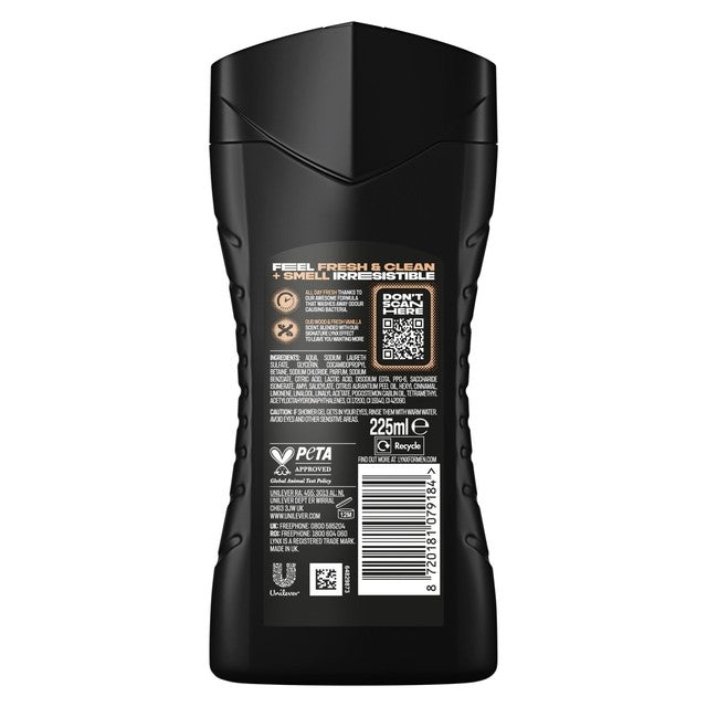 Lynx Gold shower gel 225ml, UK version