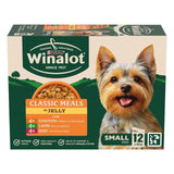 Winalot Meaty Chunks Small Dog Mixed in Jelly wet dog food 12 x 85g (British brand)