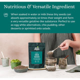 Green Origins organic raw chia seeds 300g, UK version