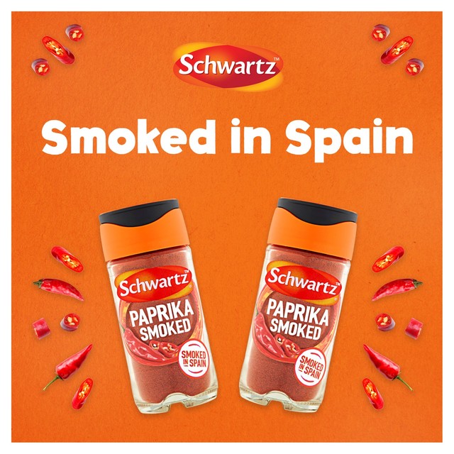 Schwartz Smoked Paprika spice jar 40g (British brand)