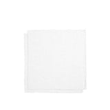 Daylesford white linen napkins 55cm large, pack of two - British product